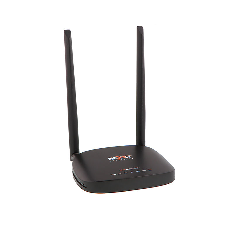 Nexxt Nyx 1200-AC - Enrutador inalámbrico- Inalámbrico - 802.11a / b / g / n / a
