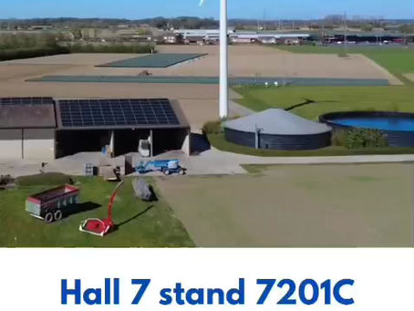 We staan op Agribex 2025