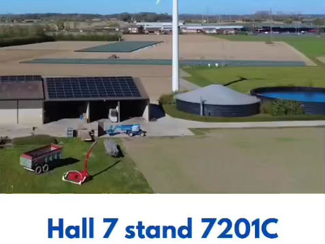 We staan op Agribex 2025