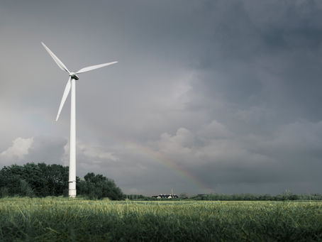 25 kW windmolen voor landbouwbedrijven