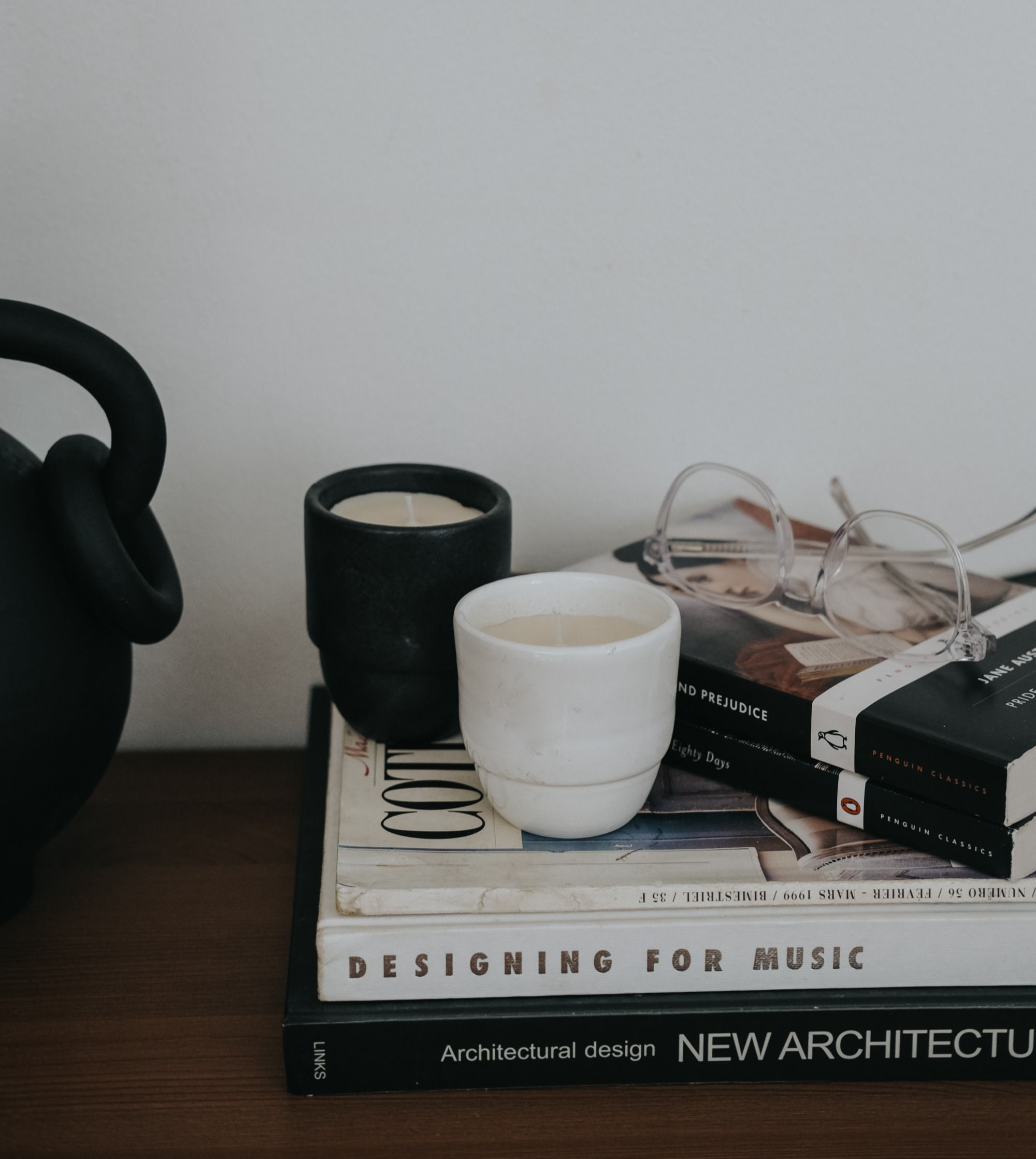 Rounded Bottom Candles