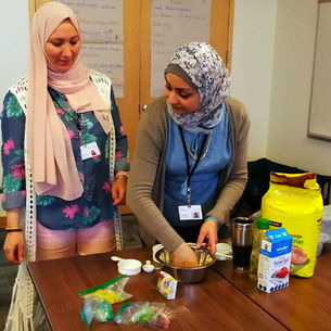 Adapting HIPPY for Refugee Families