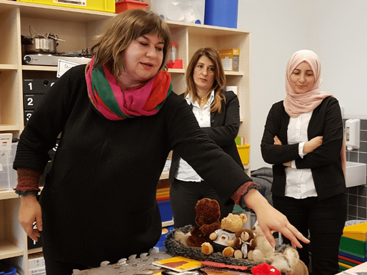 Mothers Matter Centre Visits HIPPY Germany