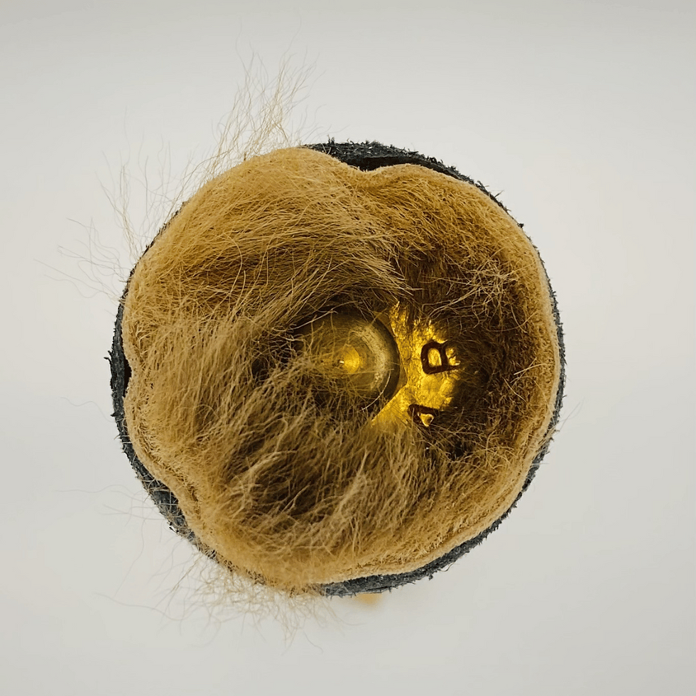 Kangarini Piccolini leather and fur 1 1/2 KLF1.5 Top