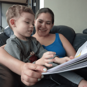 Angel’s HIPPY Story: ‘Our son saved us.’