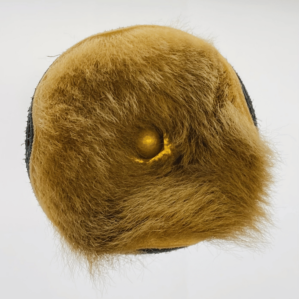 Oompa-Oompa bass drum beater top