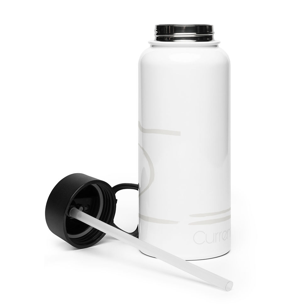 Thumbnail: Wave Sketch water bottle