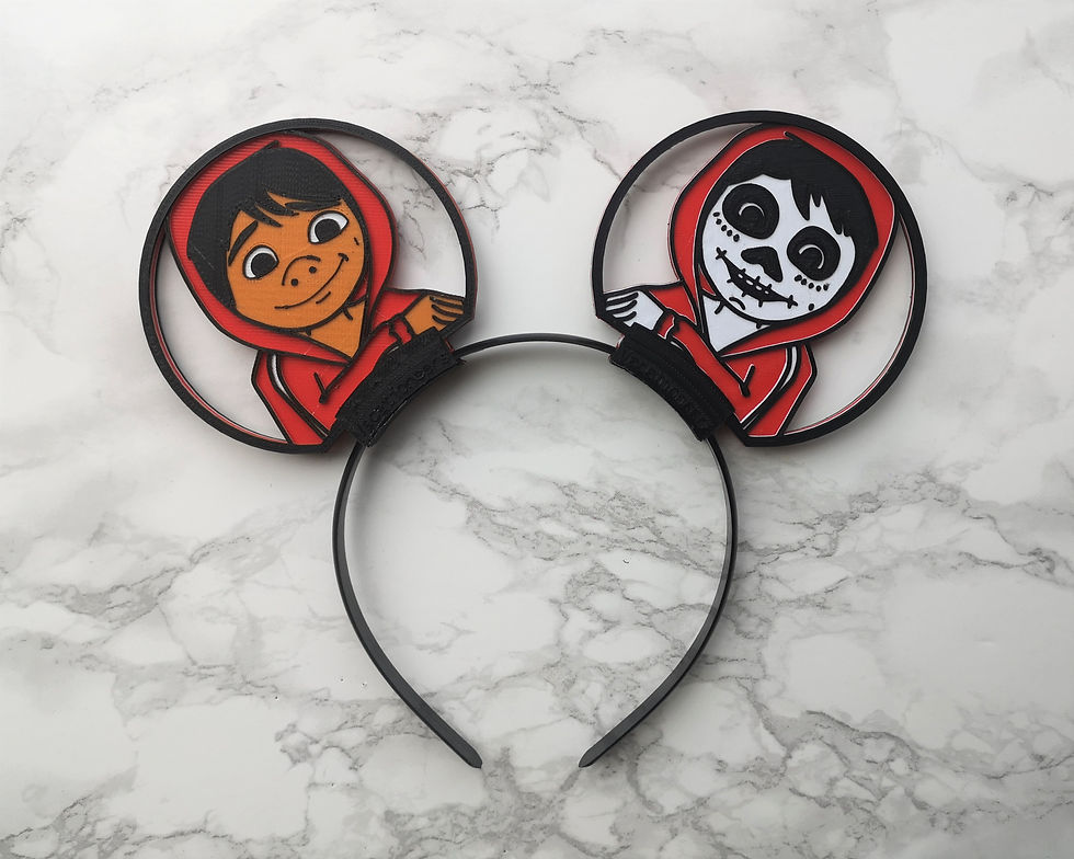 Thumbnail: Disney Style Ears, Coco's Miguel Celebrates Dia de los Muertos.