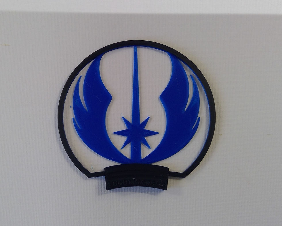 Thumbnail: Disney Ears with a Star Wars, JEDI ORDER Theme.