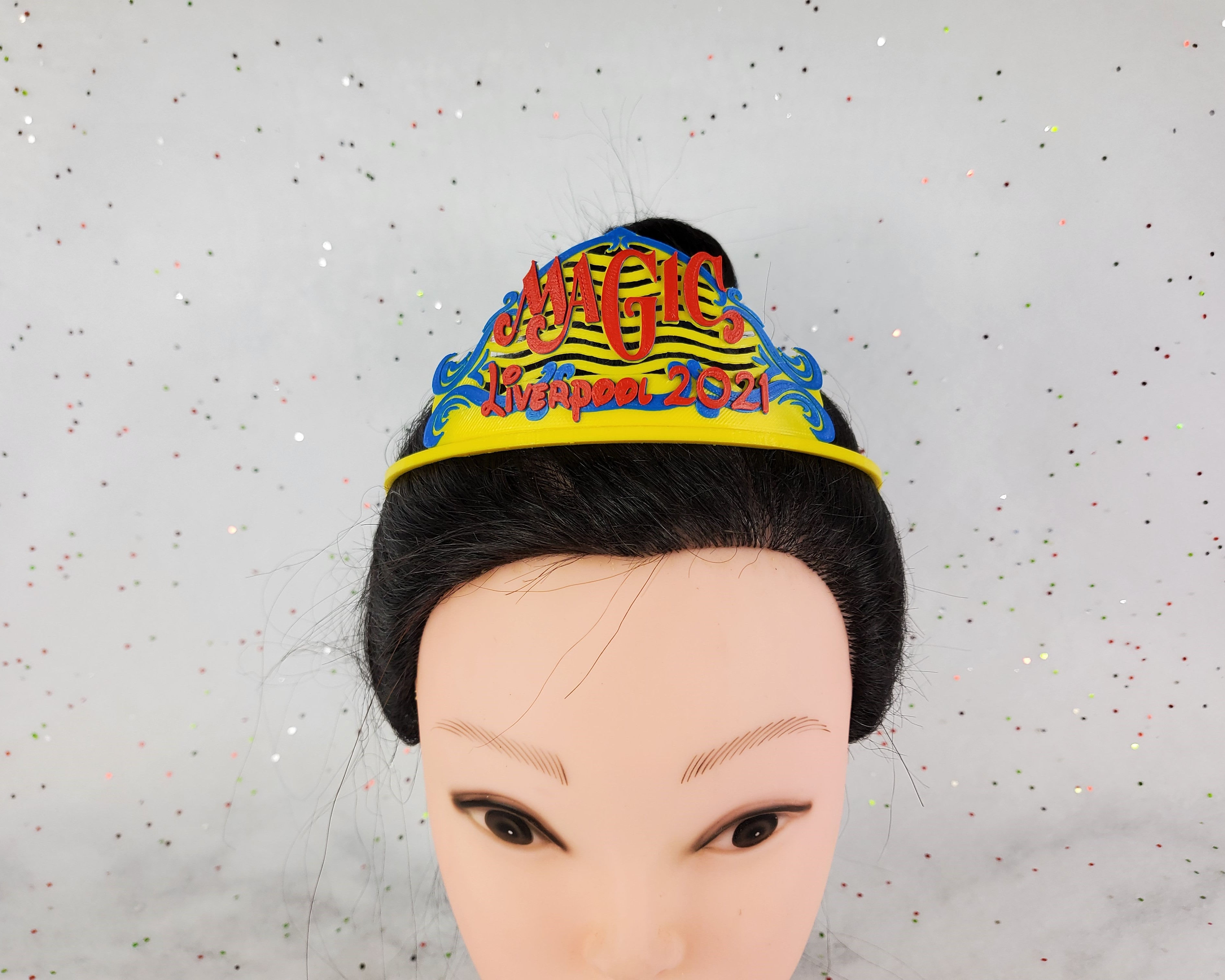 Personalised Disney Cruise Style Novelty Tiara