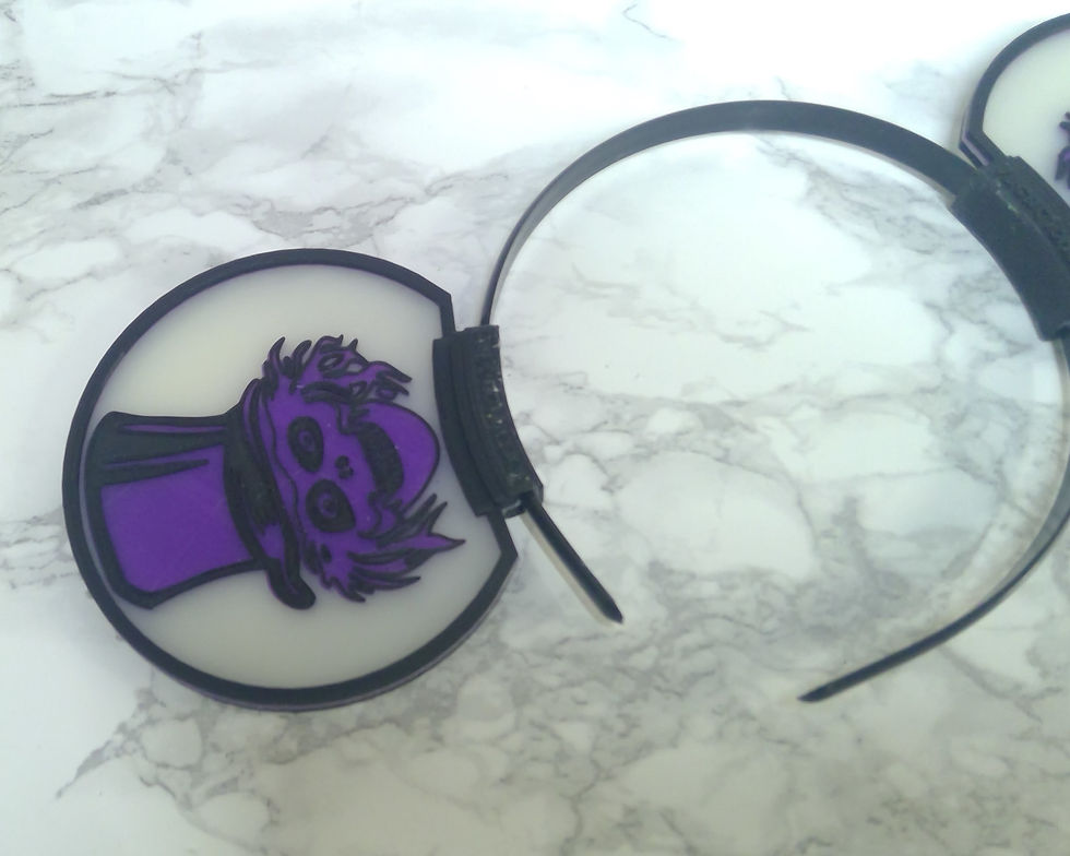 Thumbnail: Disney Ears Haunted Mansion HatBox Ghost