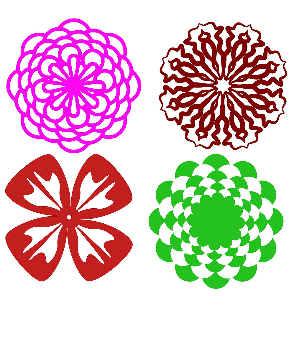 Thumbnail: Simple Flowers Craft Pack