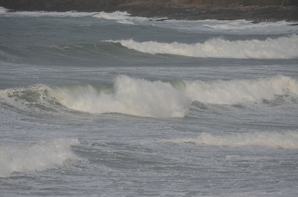 Thumbnail: Pictures of the Sea and Rocks around Polzeath, Cornwall. UK