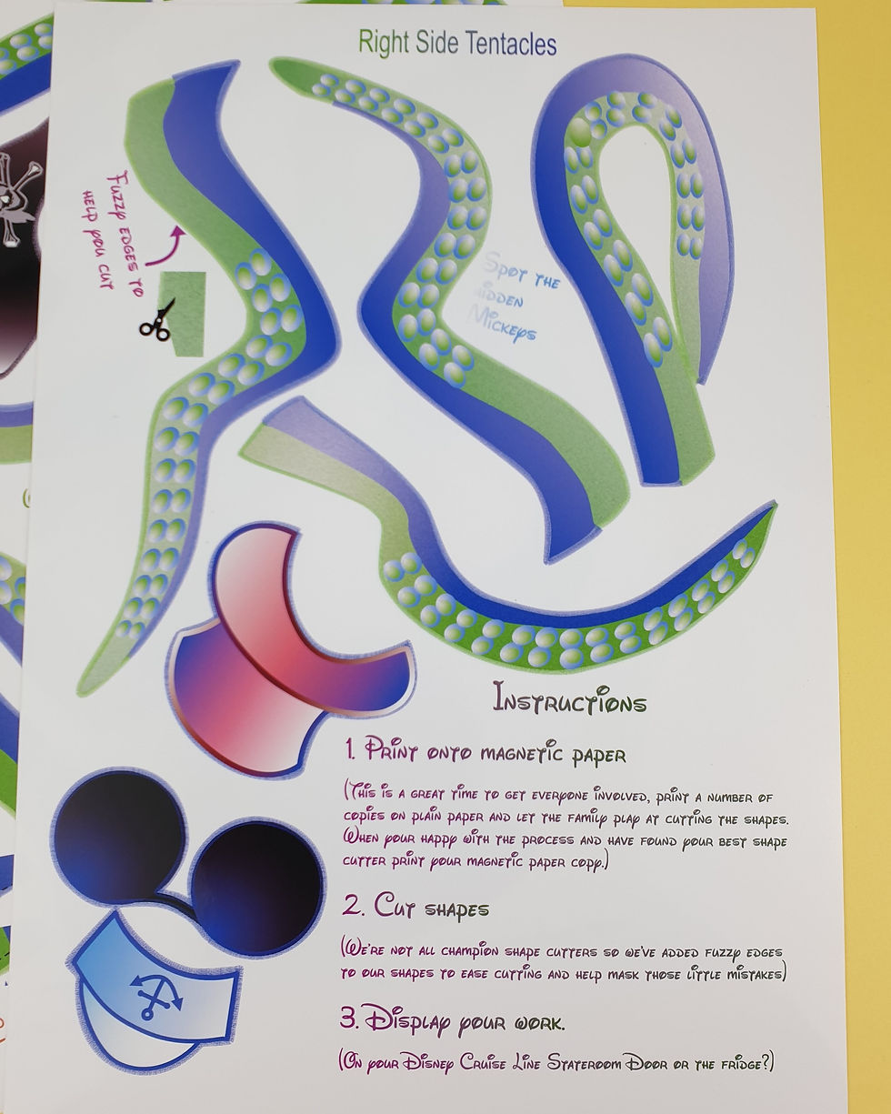 Thumbnail: Octopus Cruise Line Door Graphic