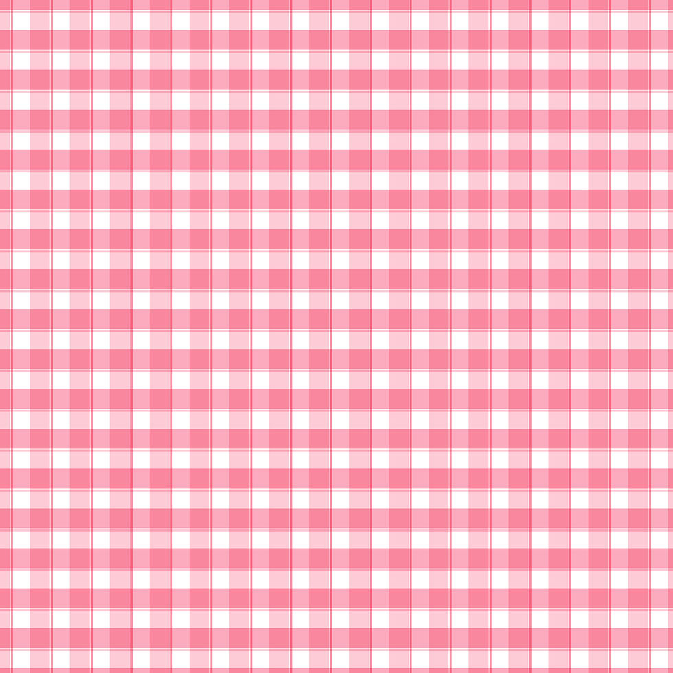 Kitchen table checkered seamless pattern