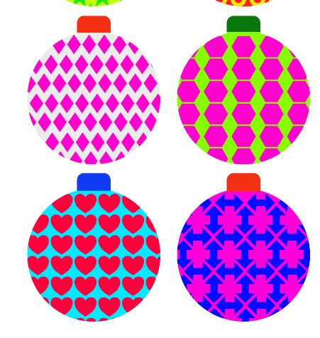 Thumbnail: Bauble Pattern Craft Pack