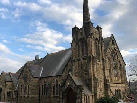 Sunday Worship 30th May with Kate Strange