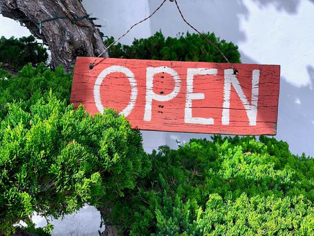The Church & Community Halls are OPEN