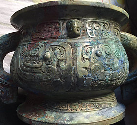古代青铜器| Zhide Art