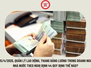 QUY ĐỊNH MỚI VỀ QUẢN LÝ LAO ĐỘNG VÀ CHẾ ĐỘ TIỀN LƯƠNG TRONG DOANH NGHIỆP NHÀ NƯỚC: HƯỚNG TỚI SỰ MINH BẠCH VÀ HIỆU QUẢ