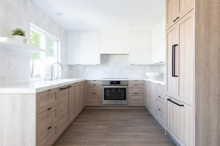 Kitchen remodeling
