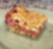 Strawberry Rhubarb Crumble Bars