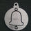 Thumbnail: Bauble -  Bell image (10cm)