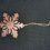 Thumbnail: Bauble - 6 point snowflake (5cm)