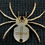 Thumbnail: Halloween hangable Spiders