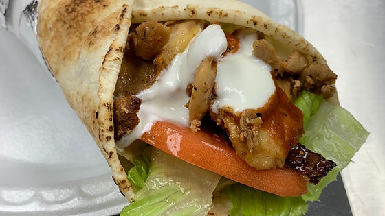Chicken Shawarma Wrap