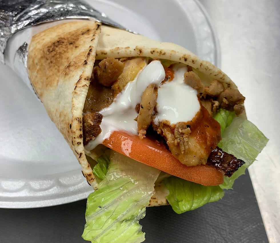 Arranged Food and Objects