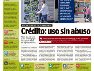 CRÉDITO: USO SIN ABUSO