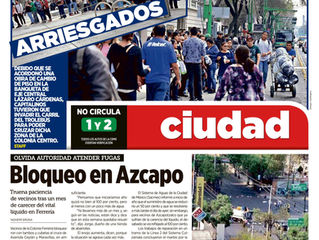 BLOQUEO EN AZCAPO