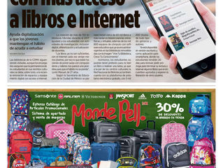 CON MÁS ACCESO A LIBROS E INTERNET