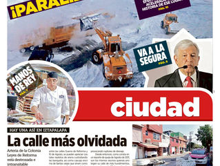LA CALLE MÁS OLVIDADA