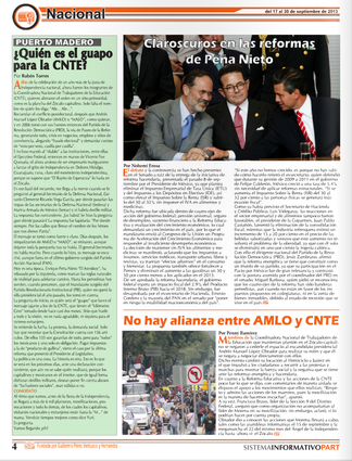 Claroscuros en las reformas de Peña Nieto
