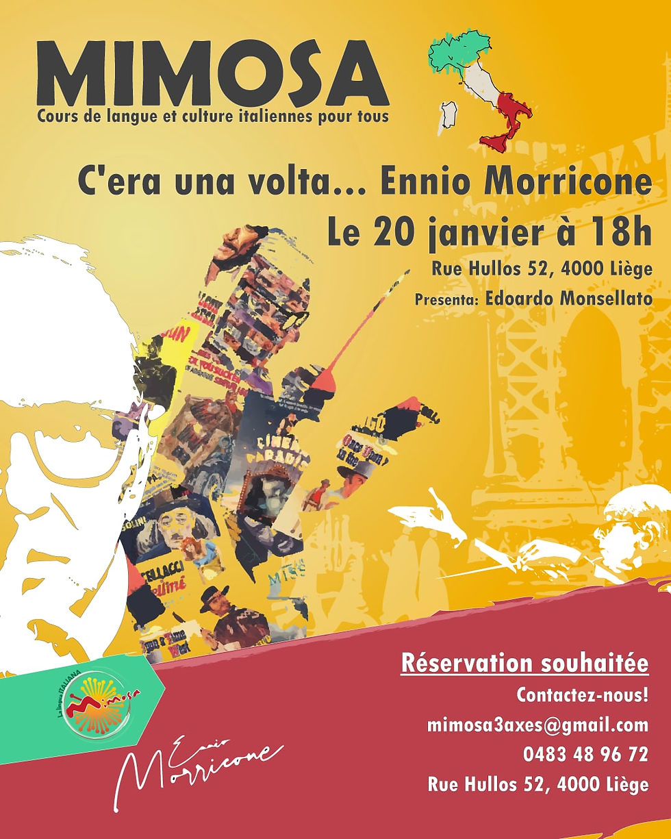 C'era una volta .... Ennio Morricone