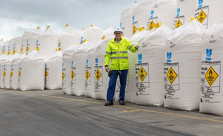 FERTILIZER PRODUCTION TRANSPORT