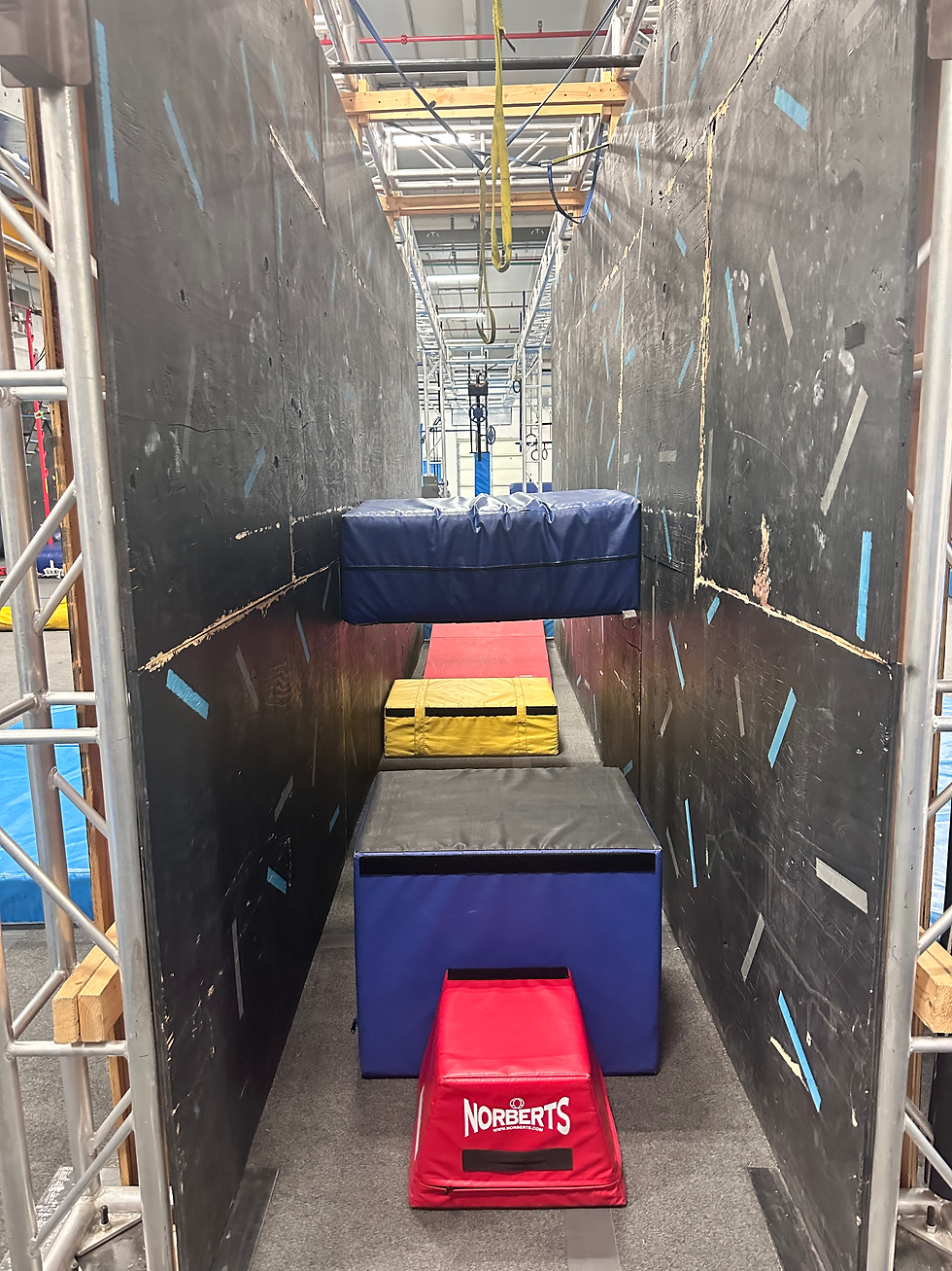 Start of Spider cave