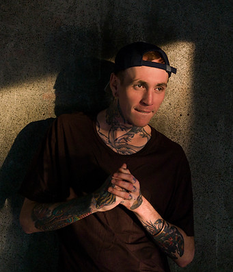 Man with Tattoo