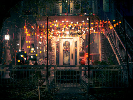 It’s the spookiest time of the year… Halloween is here!