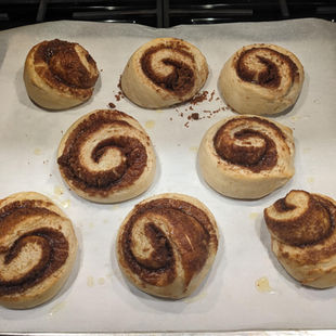 Cinnamon Rolls