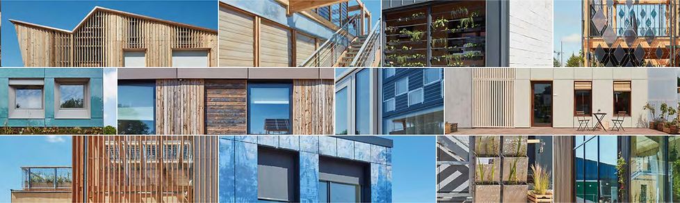 Solar Decathlon Europe Collage
