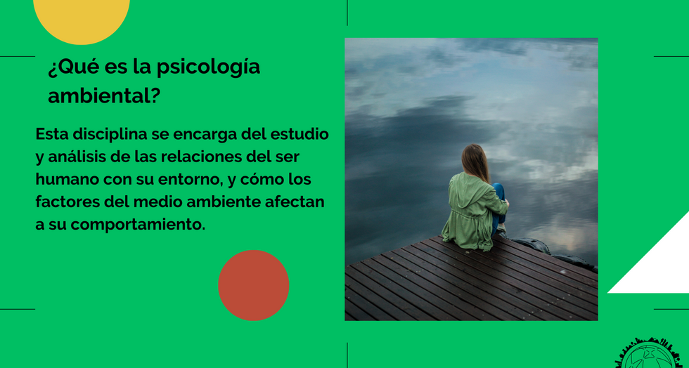 ¿Qué es la psicología ambiental?