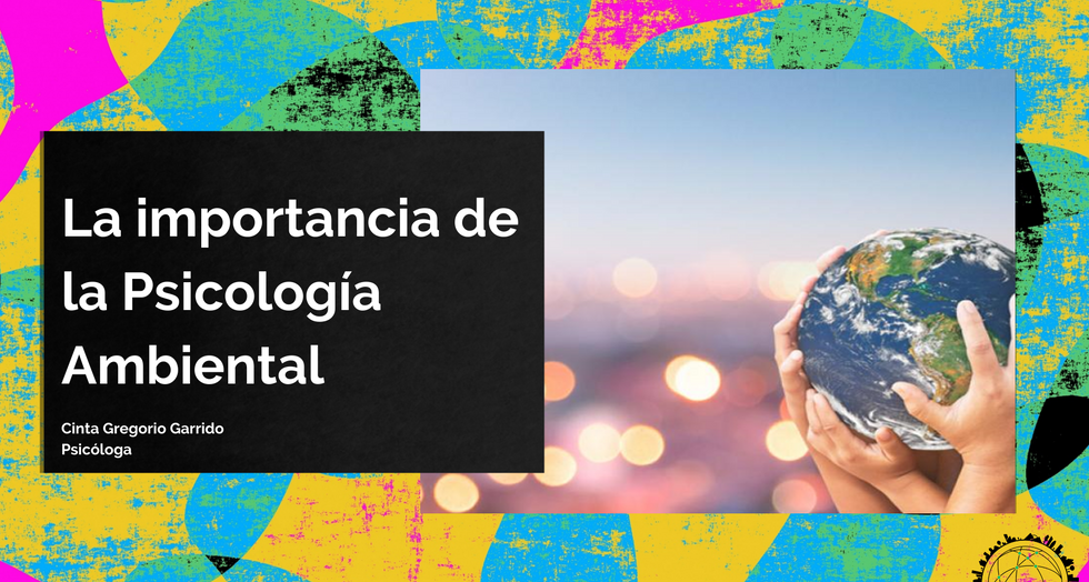 La importancia de la Psicología Ambiental
