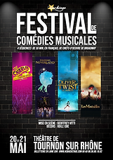 FESTIVAL Comédies musicales Backstage
