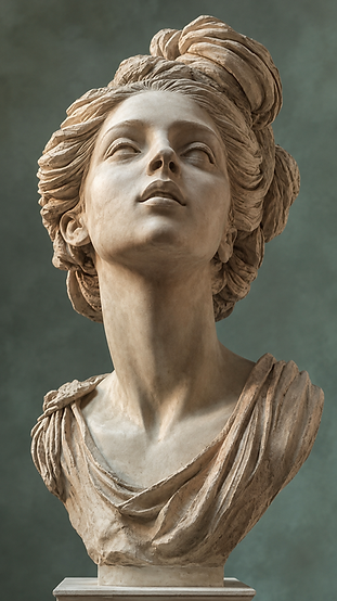 Sharp lady bust sculpture.png