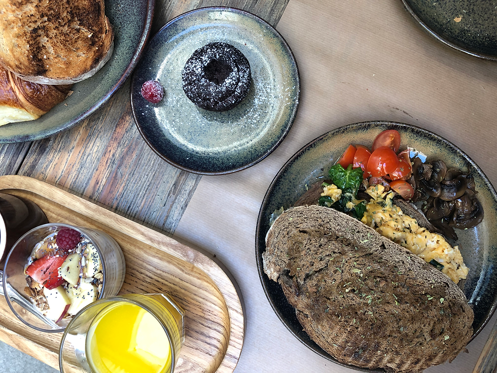 O que comer antes de um treino? 