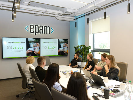 FoodBank Ukraine and EPAM Ukraine Transform Food Assistance