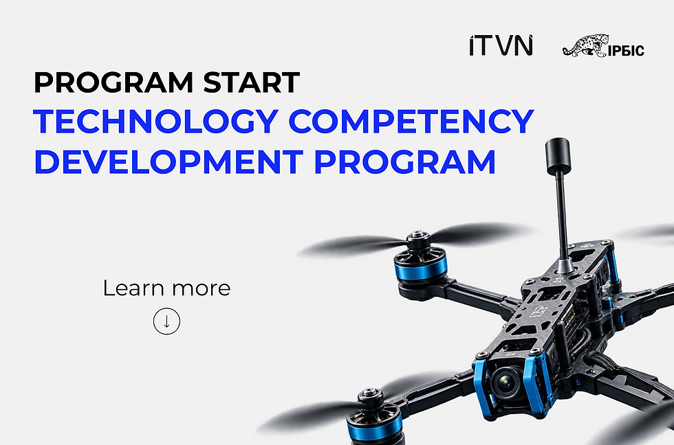 FPV and UAVs are no longer niche topics but part of the technological landscape worth being familiar with.